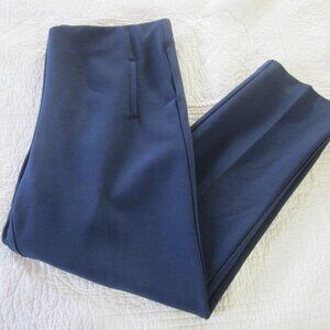 Chico's Deep Blue Cropped Pants